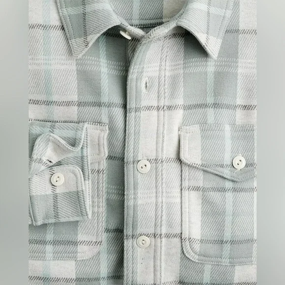 J. Crew Seaboard soft-knit shirt in plaid - Picture 3 of 5